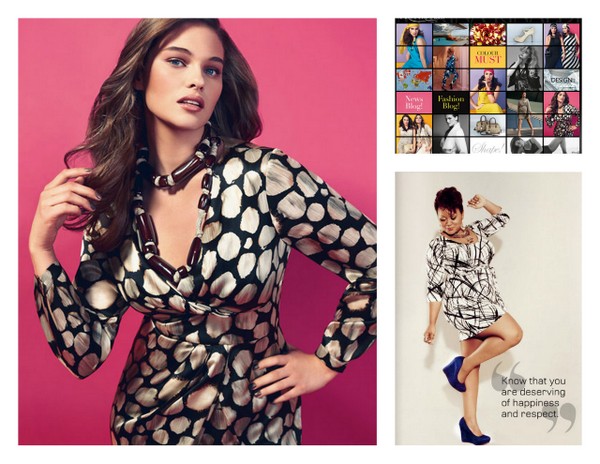 Marina Rinaldi and The Curvy fashionista Marina Rinaldi and The Curvy fashionista