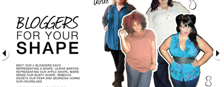 Evans' Blogger's For Your Shape Campaign