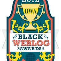 2012 Black Weblog Awards Winner