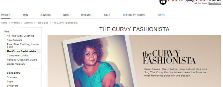 The Curvy Fashionista and Nordstrom Encore