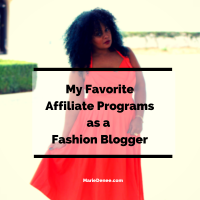 My Favorite Affiliate Programs as a Fashion Blogger