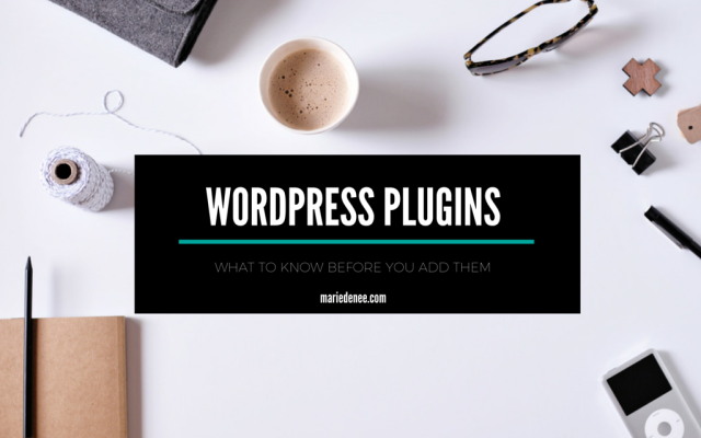 What to Know Before Adding WordPress Plugins