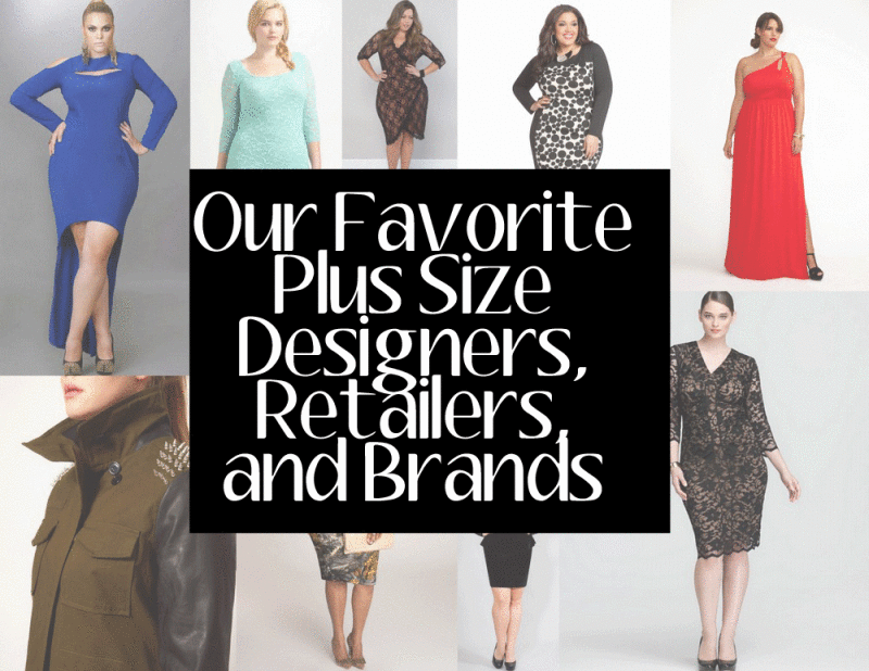 Plus Size Designers and | Marie