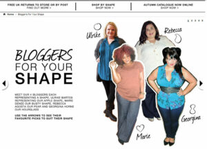 Evans' Blogger's For Your Shape Campaign