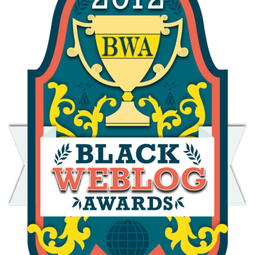 2012 Black Weblog Awards Winner