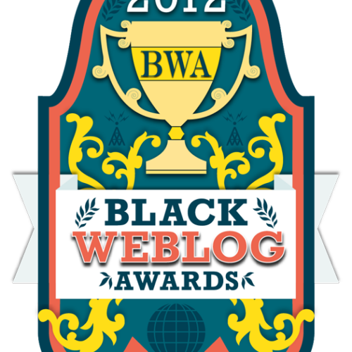 The Curvy Fashionista And the Black Weblog Awards