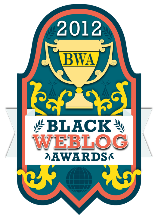 2012 Black Weblog Awards Winner