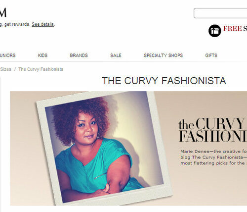 Did you hear: The Curvy Fashionista and Nordstrom