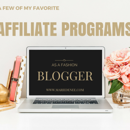 affiliate programs fashion blogger