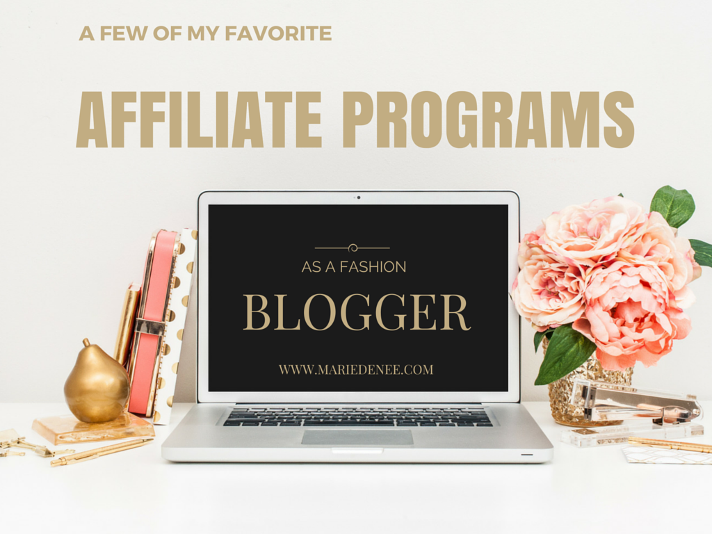 affiliate programs fashion blogger