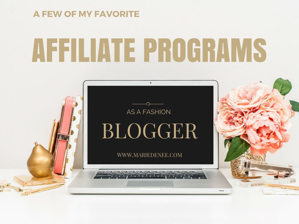 The big Affiliate Network Guide for Fashion & Lifestyle Bloggers