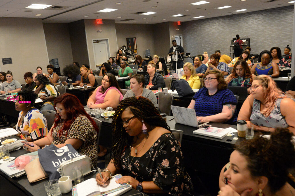 TCFStyle Expo Mastermind- engaging the plus size consumer
