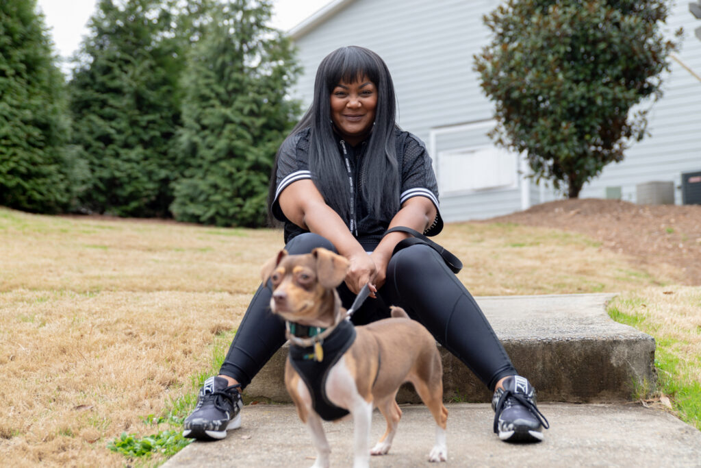 Marie Denee in Good American Activewear- Do you have a New Year's Theme? I do... Nourishing Marie is mine.