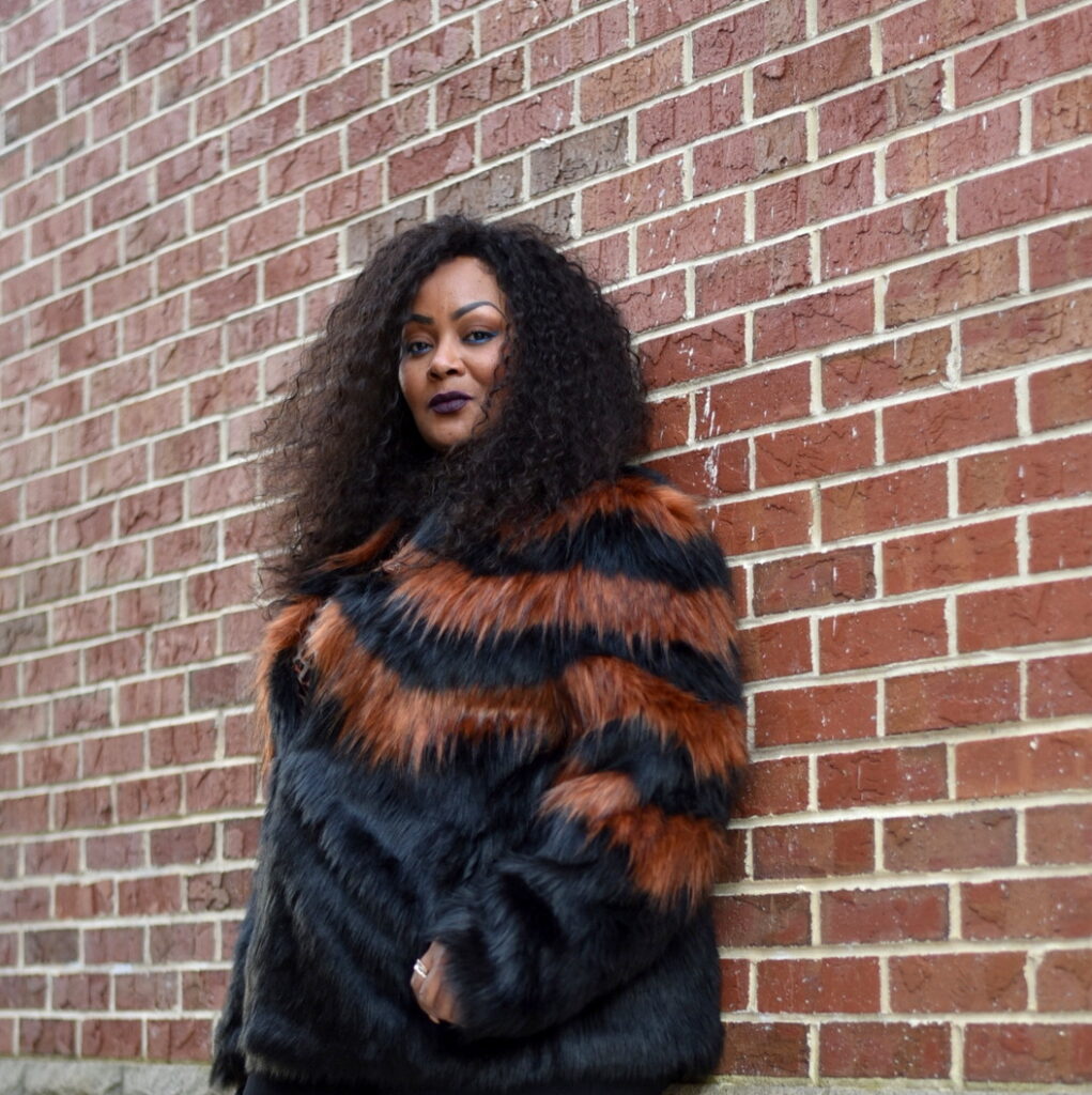 Marie Denee, Founder and creator of plus size media platform, The Curvy Fashionista