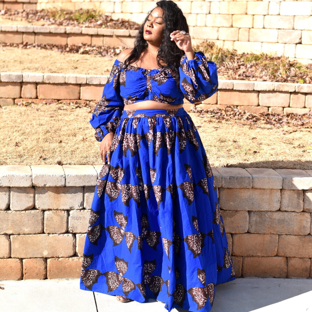 Marie Denee, Founder and creator of plus size media platform, The Curvy Fashionista