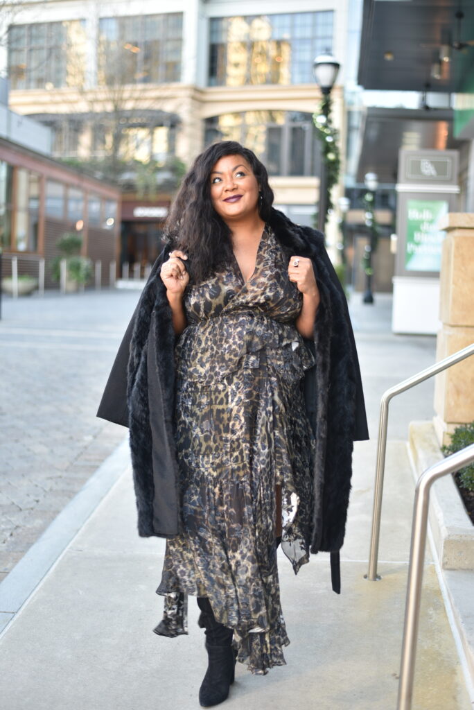 Marie Denee, Founder and creator of plus size media platform, The Curvy Fashionista