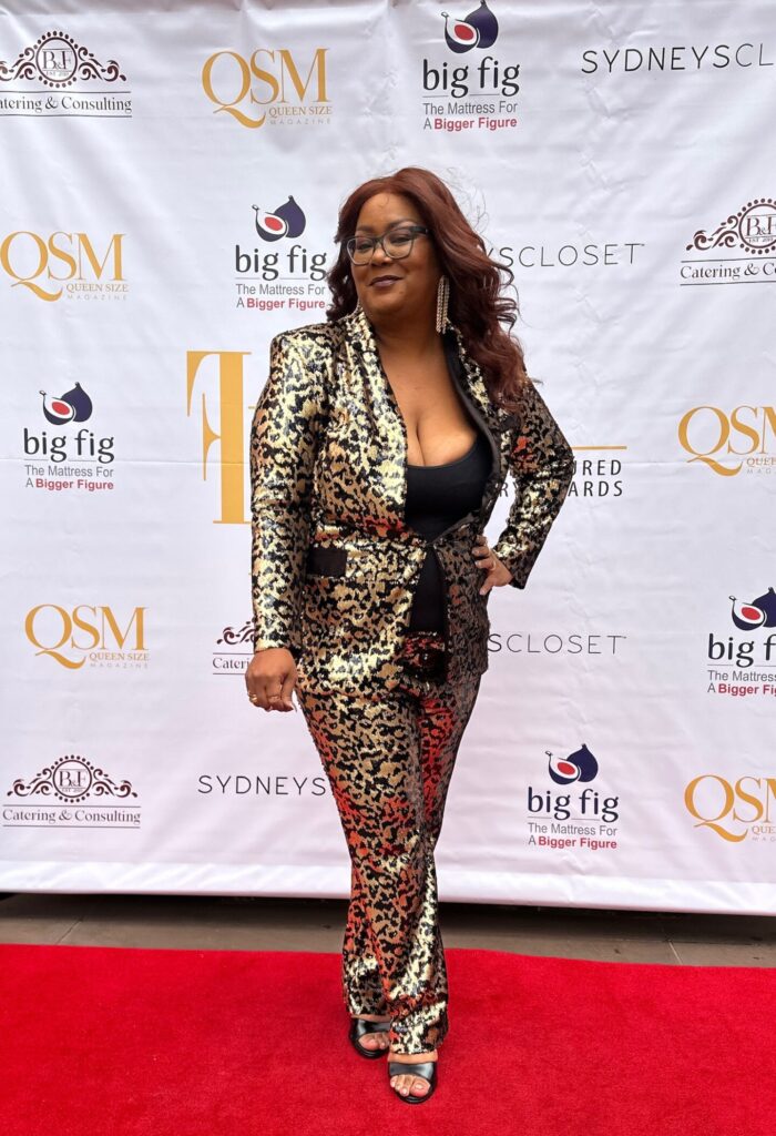 Marie Denee at the FFIAs Awards- 2025 Honoree