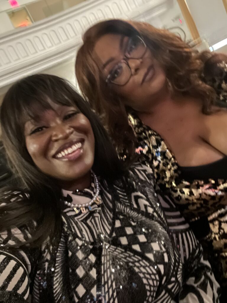 Marie Denee at the FFIAs Awards- 2025 Honoree