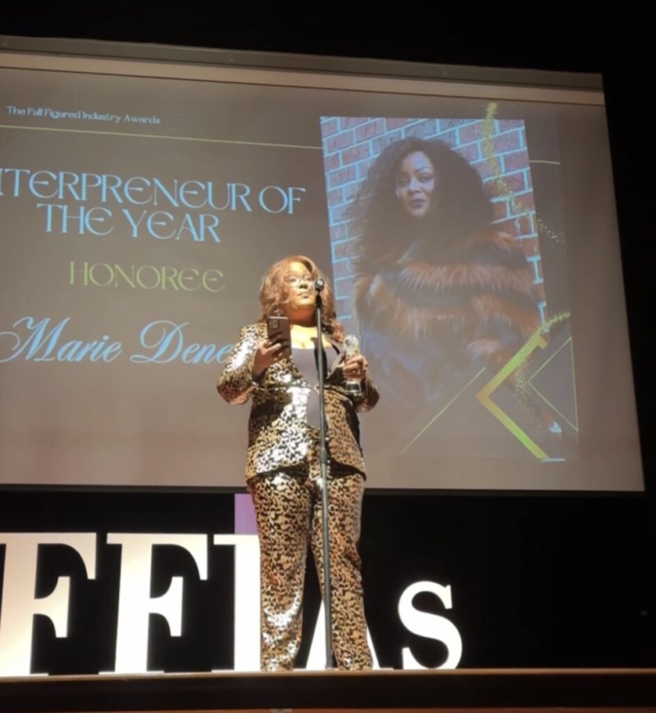 Marie Denee at the FFIAs Awards- 2025 Honoree